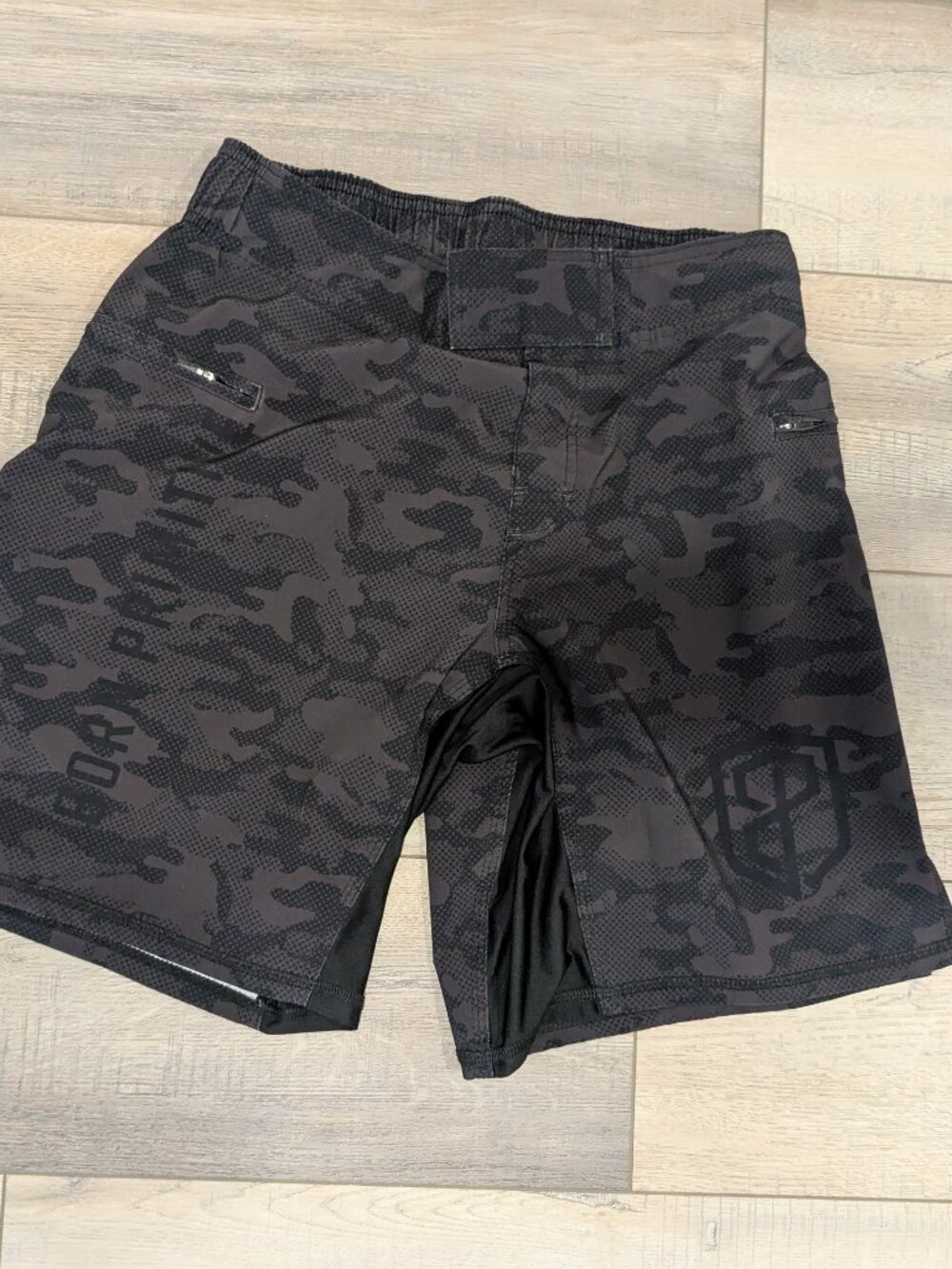 Born Primitive American Defender 3.0 Short | Black | 29/30/Small
